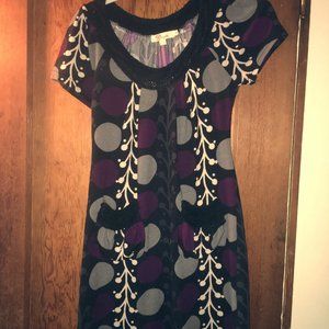 Aryeh short-sleeve, front pockets, short, dress